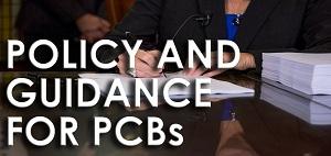 policy and guidance for pcbs