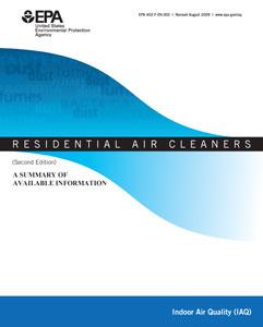 Cover to: Residential Air Cleaners