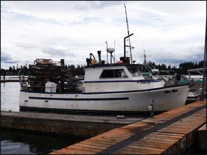 Tulalip fishing vessel with new tier 2 engine photo