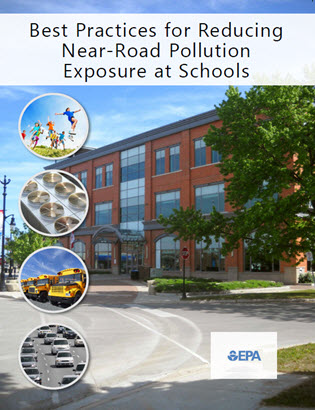 Best Practices for Reducing Near-Road Air Pollution Exposure at Schools Cover