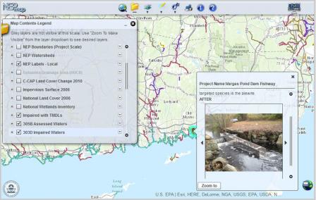 NEP Interactive Mapper