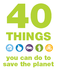 40 things you can do, poster