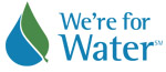 Were for Water logo