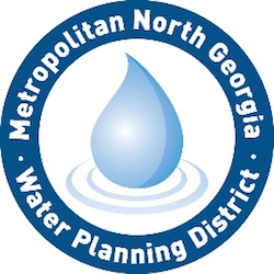Metropolitan North Gerogia Water Planning District logo