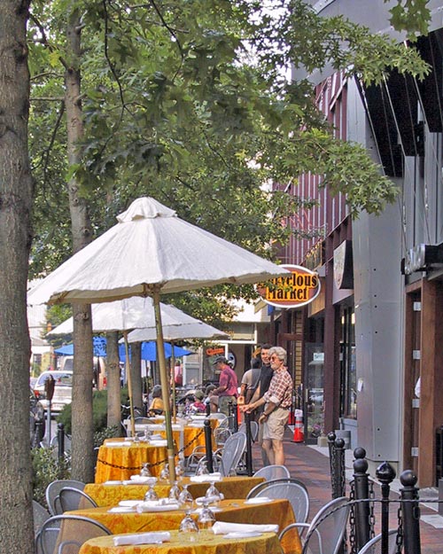 Create Walkable Neighborhoods: Bethesda Row, Bethesda, Maryland, Smart  Growth