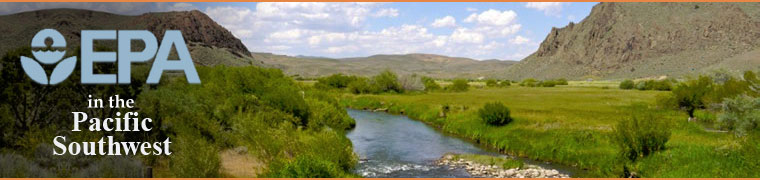River running through South West desert: Land of the Duck Valley Tribe, Nevada