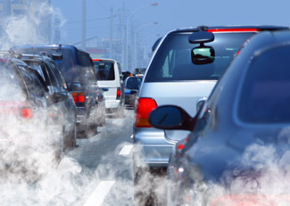 Traffic emissions