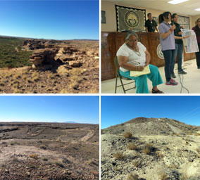 Four images that appear in the El Paso Natural Gas (EPNG) gallery