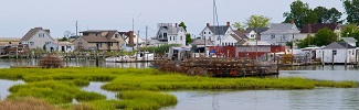 Coastal town