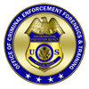 Seal of the Office of Criminal Enforcement, Forensics and Training