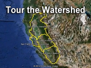 Tour the Watershed: Video Fly-Overs of the San Joaquin and Sacramento Watersheds