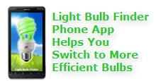 Light bulb finder phone app helps you switch to more efficient bulbs