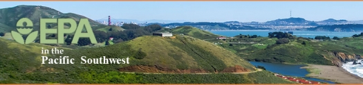 Marin Headlands view towards San Francisco. Credit: Kirke Wrench/National Park Service