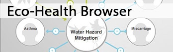 Header image of example Eco-Health Browser screen