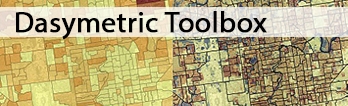 Header image showing side-by-side example of census block data vs. dasymetric map