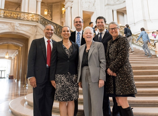 Gina McCarthy at San Francisco City Hall