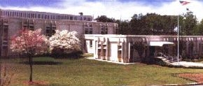 Aerial photo of EPA’s National Exposure Research Laboratory in Athens, Georgia.