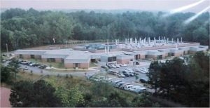 Aerial photo of EPA’s Science and Ecosystem Support Division Laboratory in Athens, Georgia.