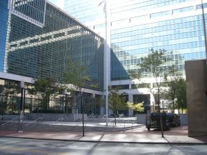 Photo of the front of EPA’s Region 4 Office in Atlanta, Georgia.