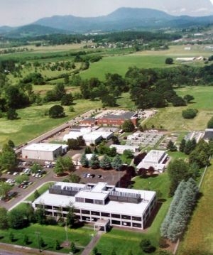 Aerial photo of EPA’s Western Ecology Division Laboratory in Corvallis, Ohio.