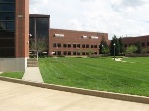 Photo of EPA’s Environmental Science Center in Fort Meade, Maryland.