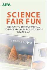 Image link to the Science Fair Fun page