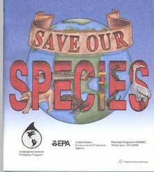 Endangered Species: Save Our Species Coloring Book | Protecting Endangered  Species from Pesticides | US EPA