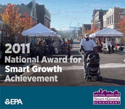 2011 National Award for Smart Growth Achievement Cover Photo