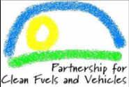 PCFV Logo Partnership for Clean Fuels and Vehicles