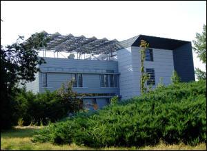 The REC's environmentally friendly conference centre 
