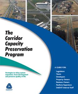 Delaware Department of Transportation Workbook for Innovative Corridor Capacity Preservation Pilot Program