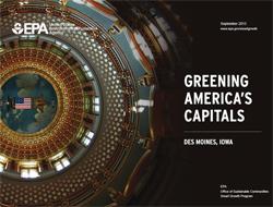Greening America's Capitals - Des Moines, IA
