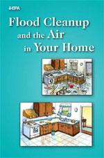 Booklet Cover for Flood Cleanup and the Air In Your Home