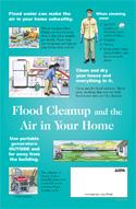 Poster for Flood Cleanup and the Air In Your Home