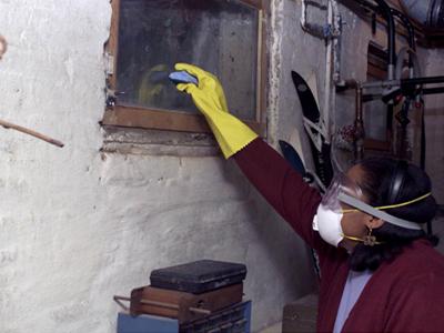 Cleaning with Personal Protective Equipment (PPE)
