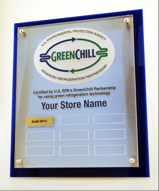 GreenChill Plaque