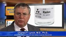 Charles F. Lynch, M.D., PhD medical director of the Iowa Cancer Registry