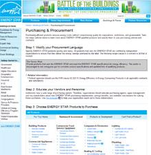 cover of ENERGY STAR Resources on Purchasing  Procurement document