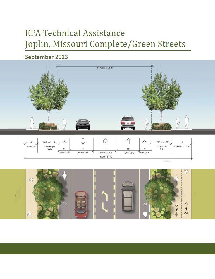 EPA Technical Assistance: Joplin PDF Cover