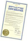 Radon certificate