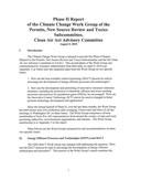 Phase II Report of the Climate Change Work Group