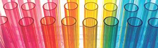 Multicolored Test Tubes