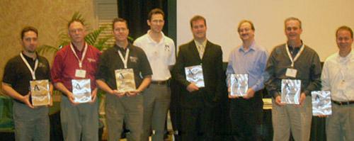 Group photo of HERS 2011 Winners