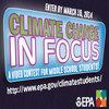 "Climate Change in Focus" student video contest