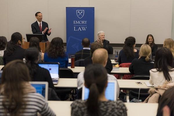 12:05 p.m.: The Administrator meets with a class of law students at the Emory Turner Environmental Law Clinic to talk about successes and challenges at EPA, the importance of climate action and the need to connect the dots between sustainable economic dev