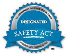 Logo for DHS Safety Act