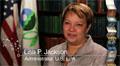 EPA Environmental Justice 20th Anniversary Video Series - Lisa Jackson