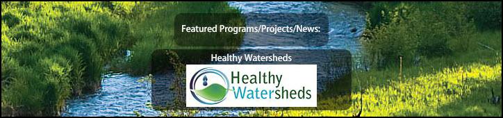 Healthy Watersheds Banner
