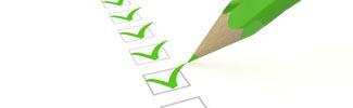 A list of checked checkboxes indicates commitment