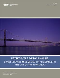 Cover of District-Scale Energy Planning report
